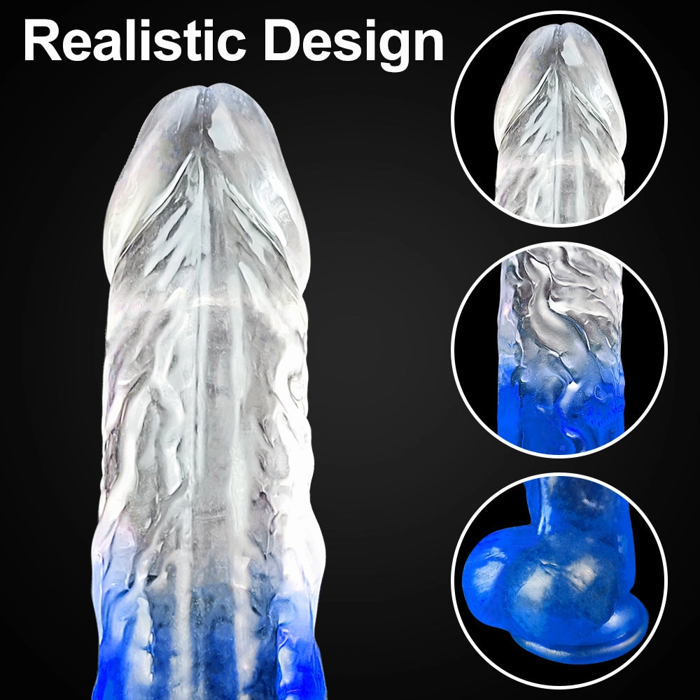 Orgasman-Realistic Dildo With Suction Cup Huge Jelly Big Penis Dick