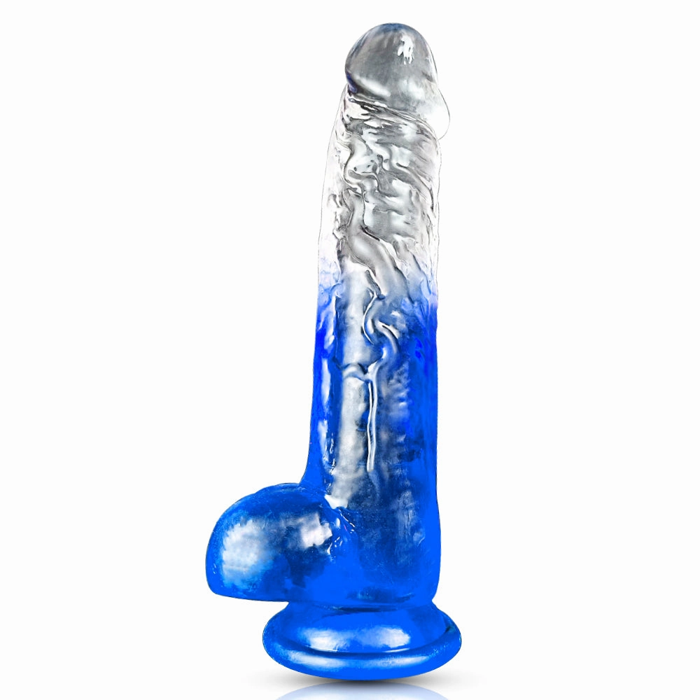Orgasman-Realistic Dildo With Suction Cup Huge Jelly Big Penis Dick