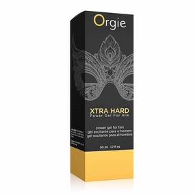 Orgie - Xtra Hard Power Delay Gel for Him 50ml