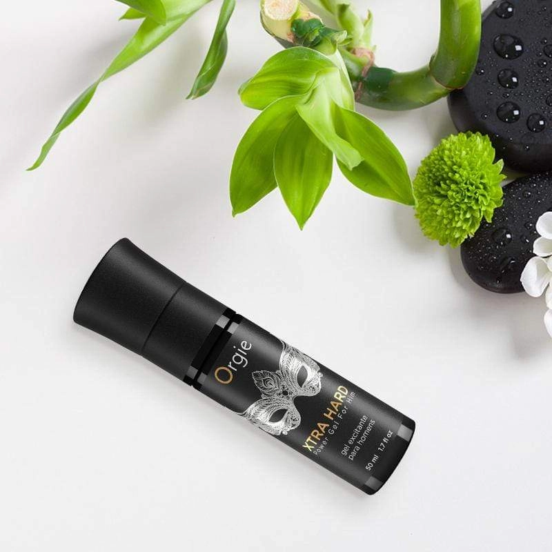 Orgie - Xtra Hard Power Delay Gel for Him 50ml