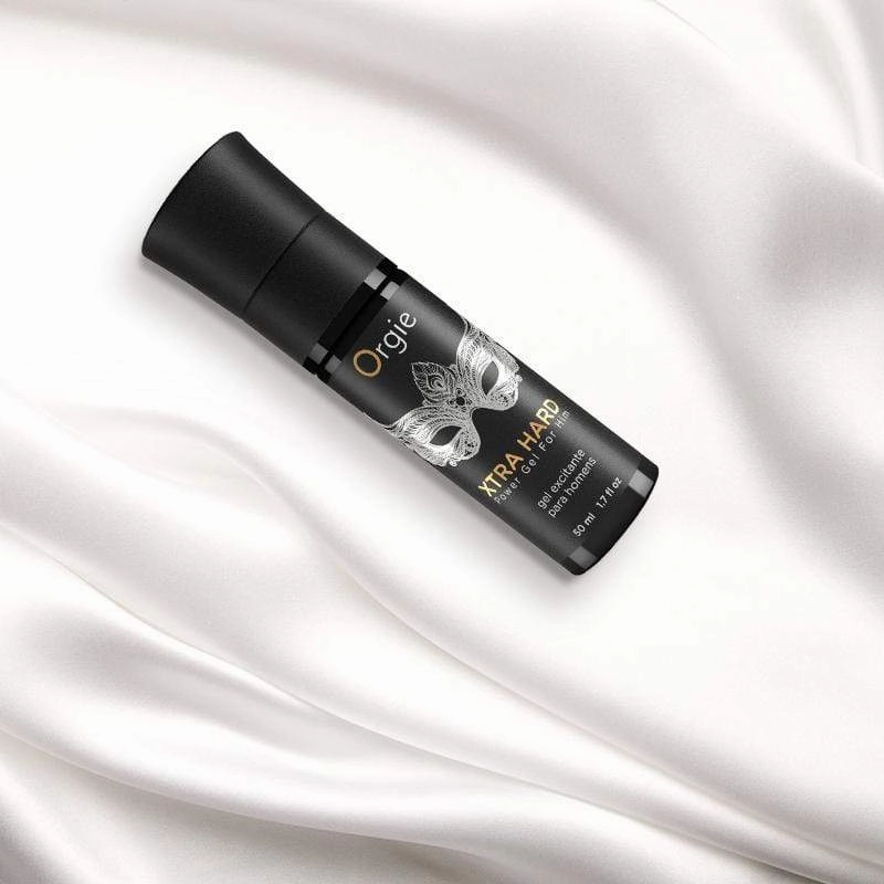 Orgie - Xtra Hard Power Delay Gel for Him 50ml