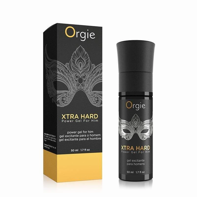 Orgie - Xtra Hard Power Delay Gel for Him 50ml