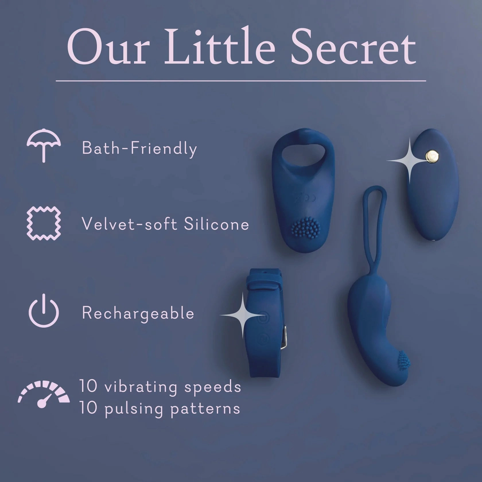 Our Little Secret - IN STOCK - 8 LEFT! - Pure Romance