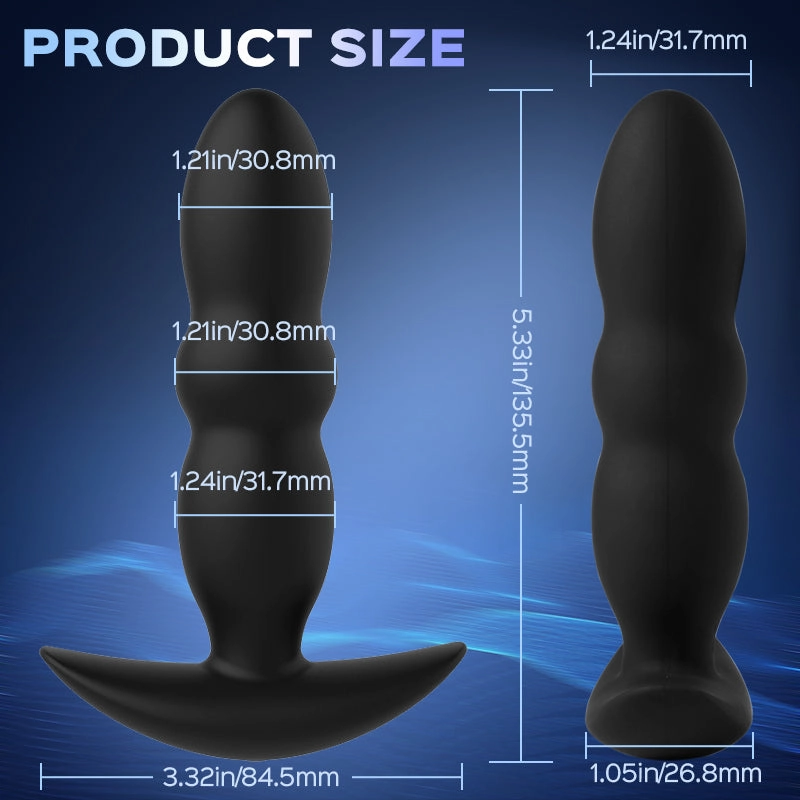 Pablo - Remote Control Thrusting Prostate Massager Butt Plug