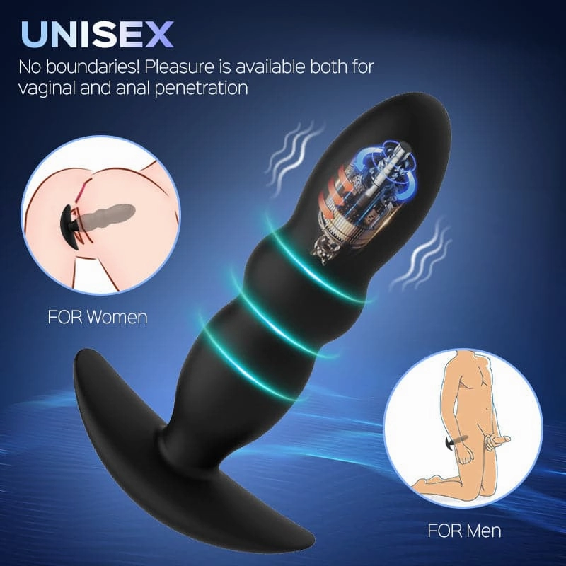 Pablo - Remote Control Thrusting Prostate Massager Butt Plug