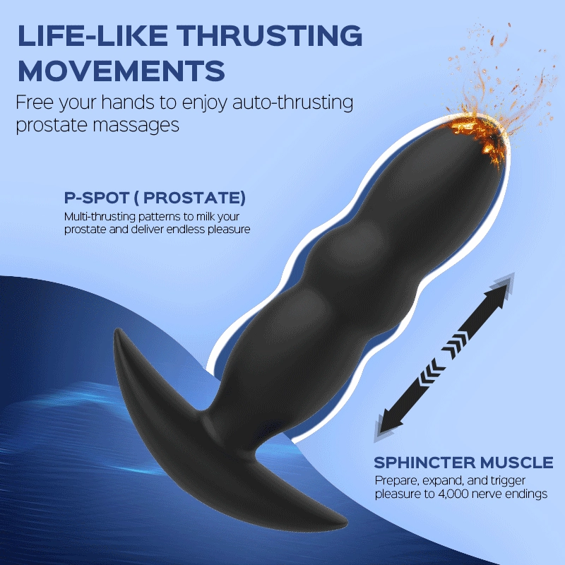 Pablo - Remote Control Thrusting Prostate Massager Butt Plug