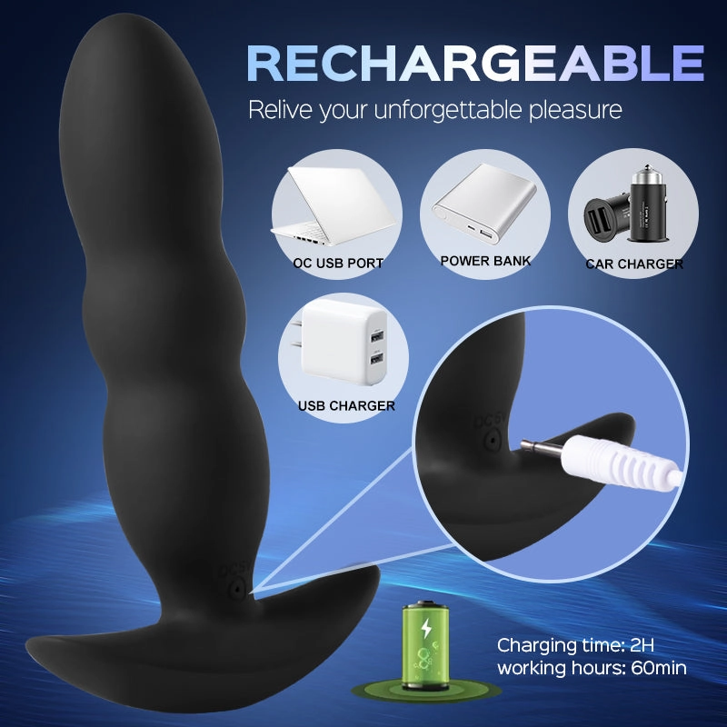 Pablo - Remote Control Thrusting Prostate Massager Butt Plug