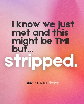 PARTY | Stripped Social Event (All Genders)
