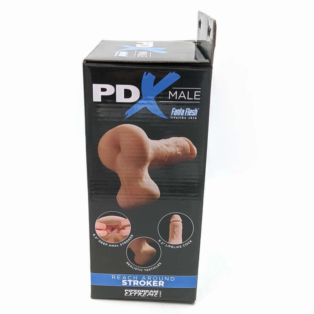 PDX Male Reach-Around Stroker Masturbator