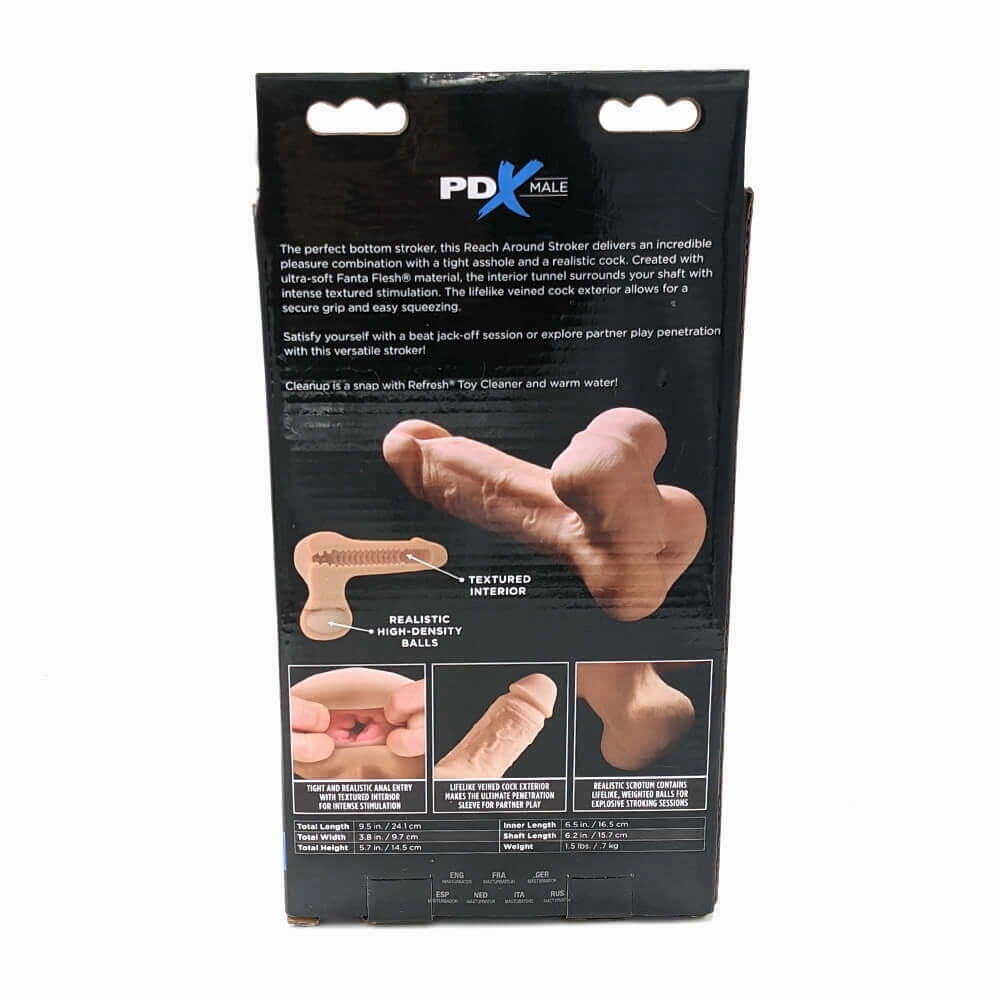 PDX Male Reach-Around Stroker Masturbator