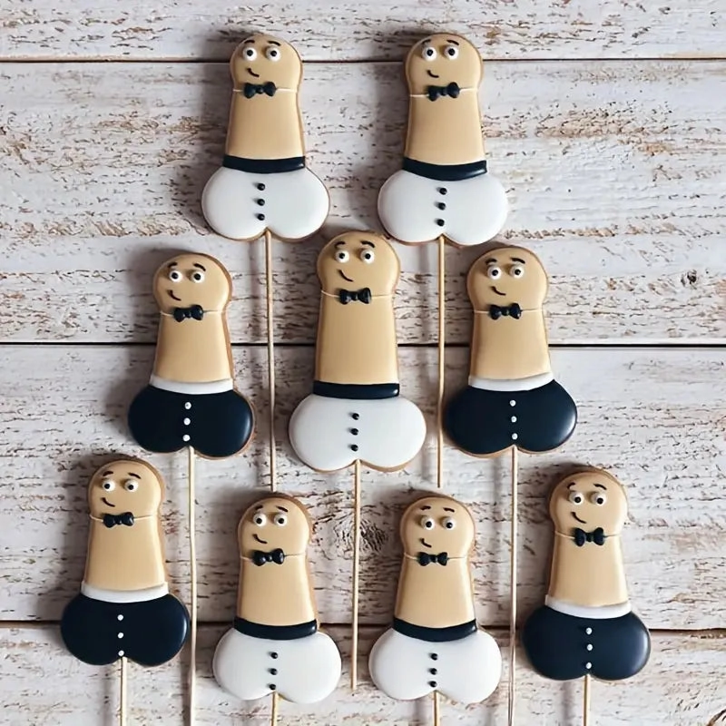Penis Cookie Cutters - 2 LEFT!