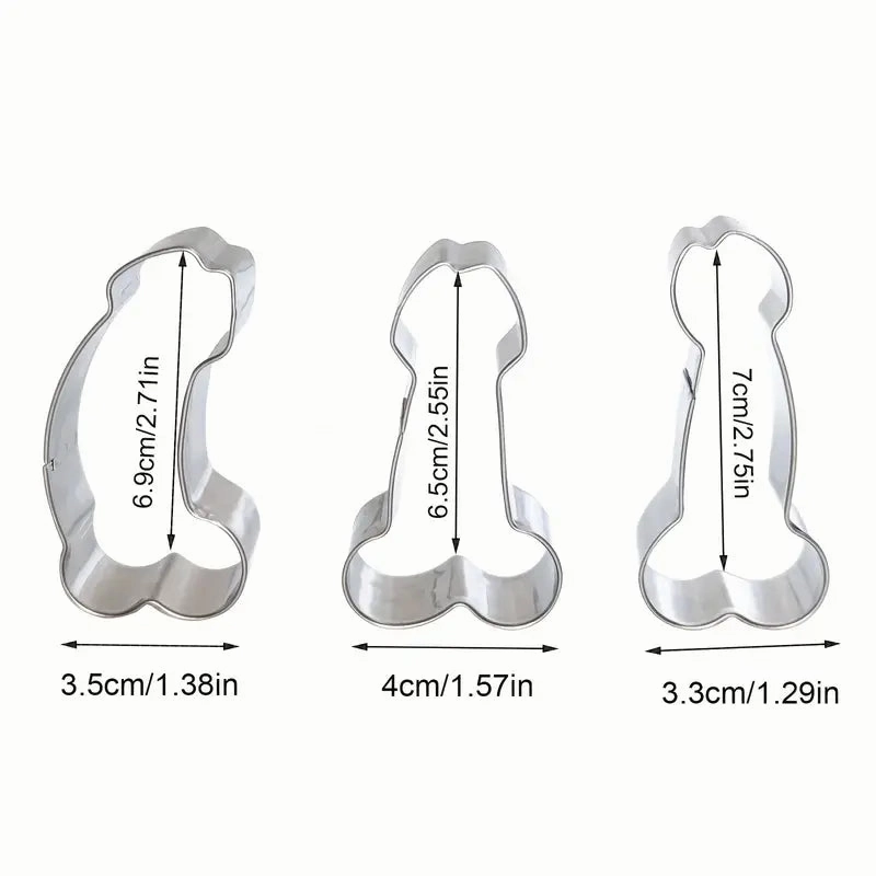 Penis Cookie Cutters - 2 LEFT!