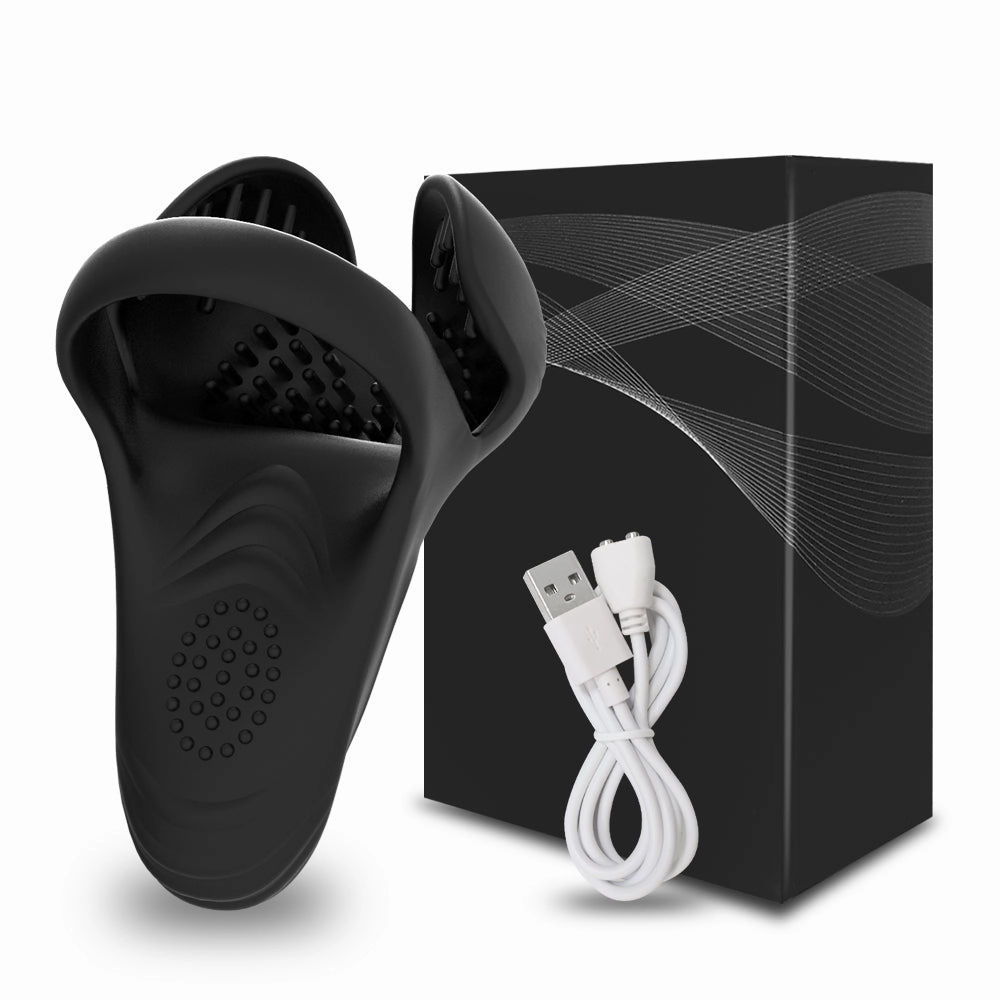 Penis Ring with Prostate and Ball Vibrator for Stronger Erections R3