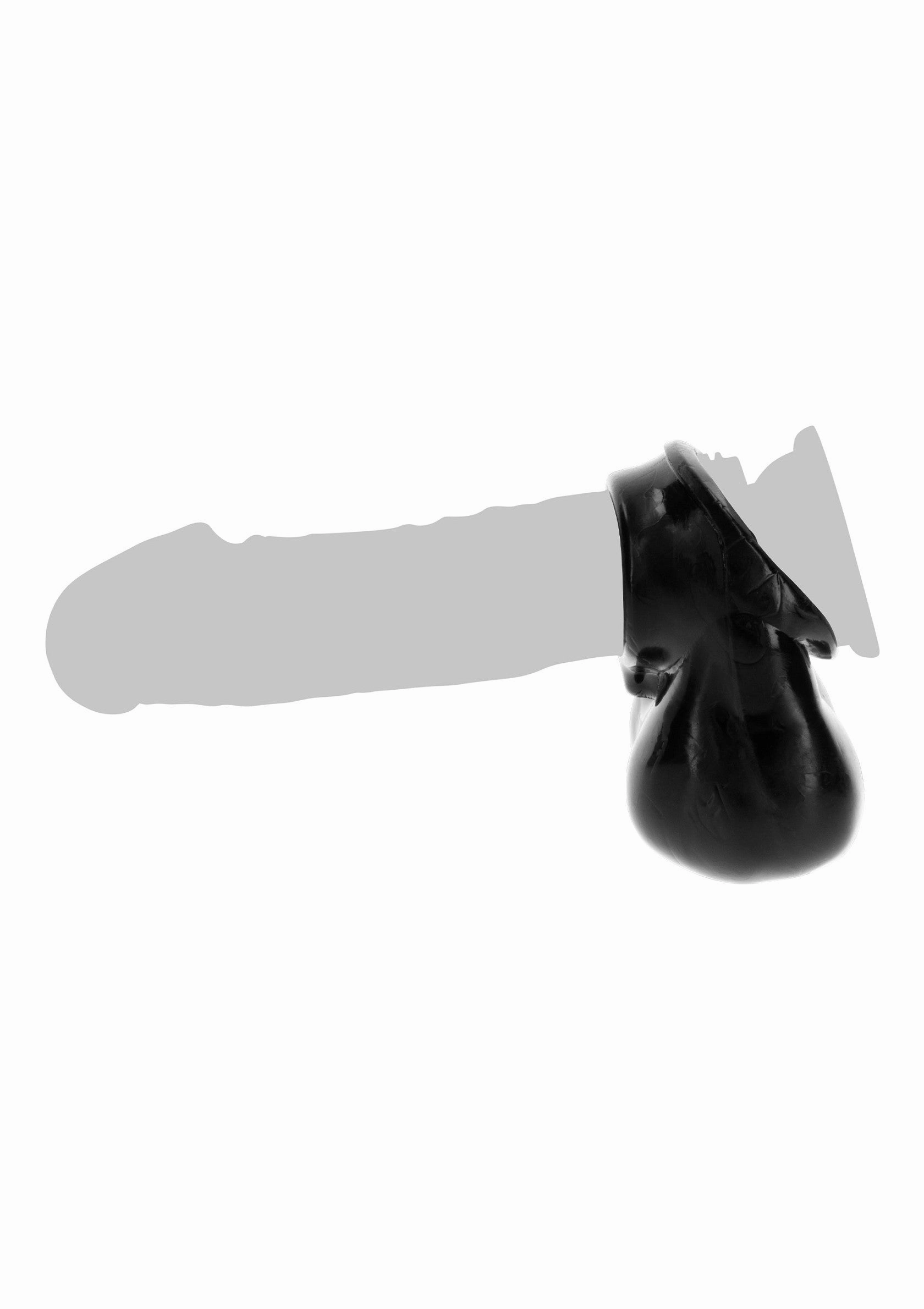 Penis Ring with Scrotum Holder