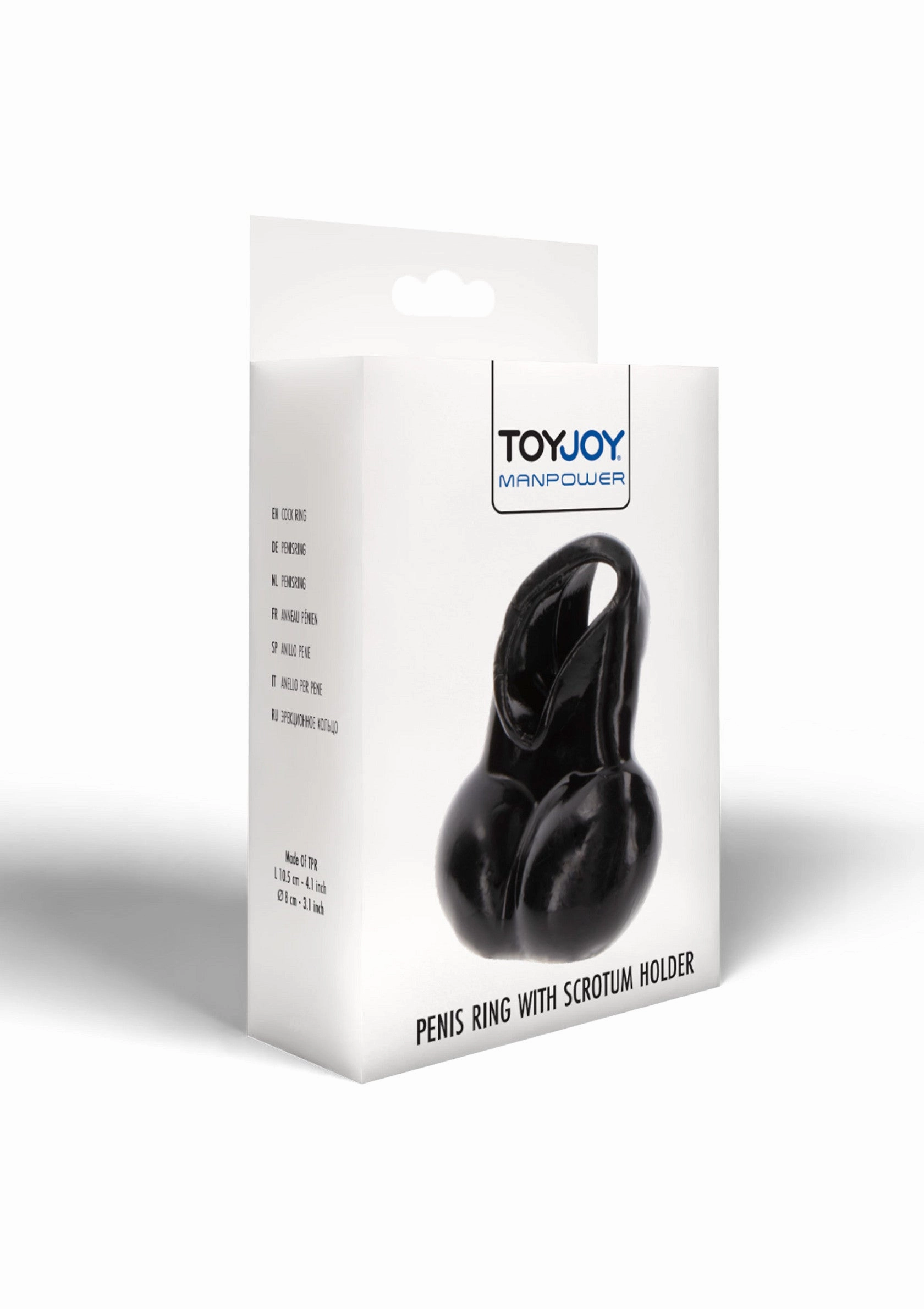 Penis Ring with Scrotum Holder
