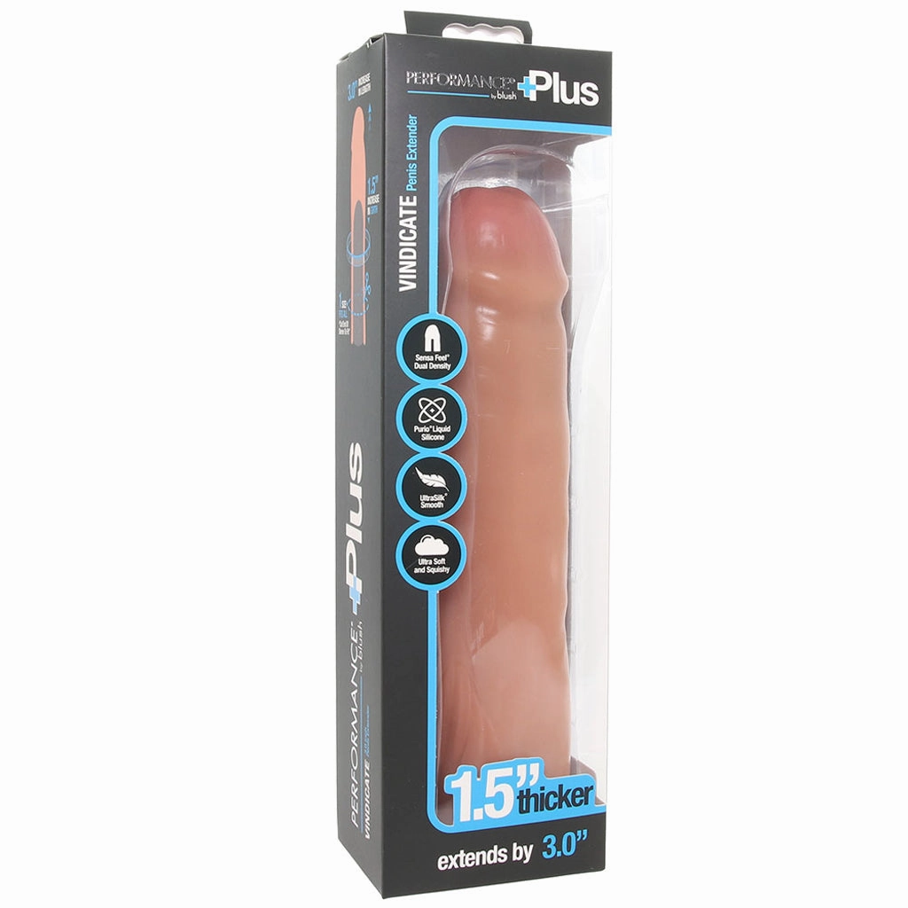 Performance Plus Vindicate 3 Inch Silicone Extender
