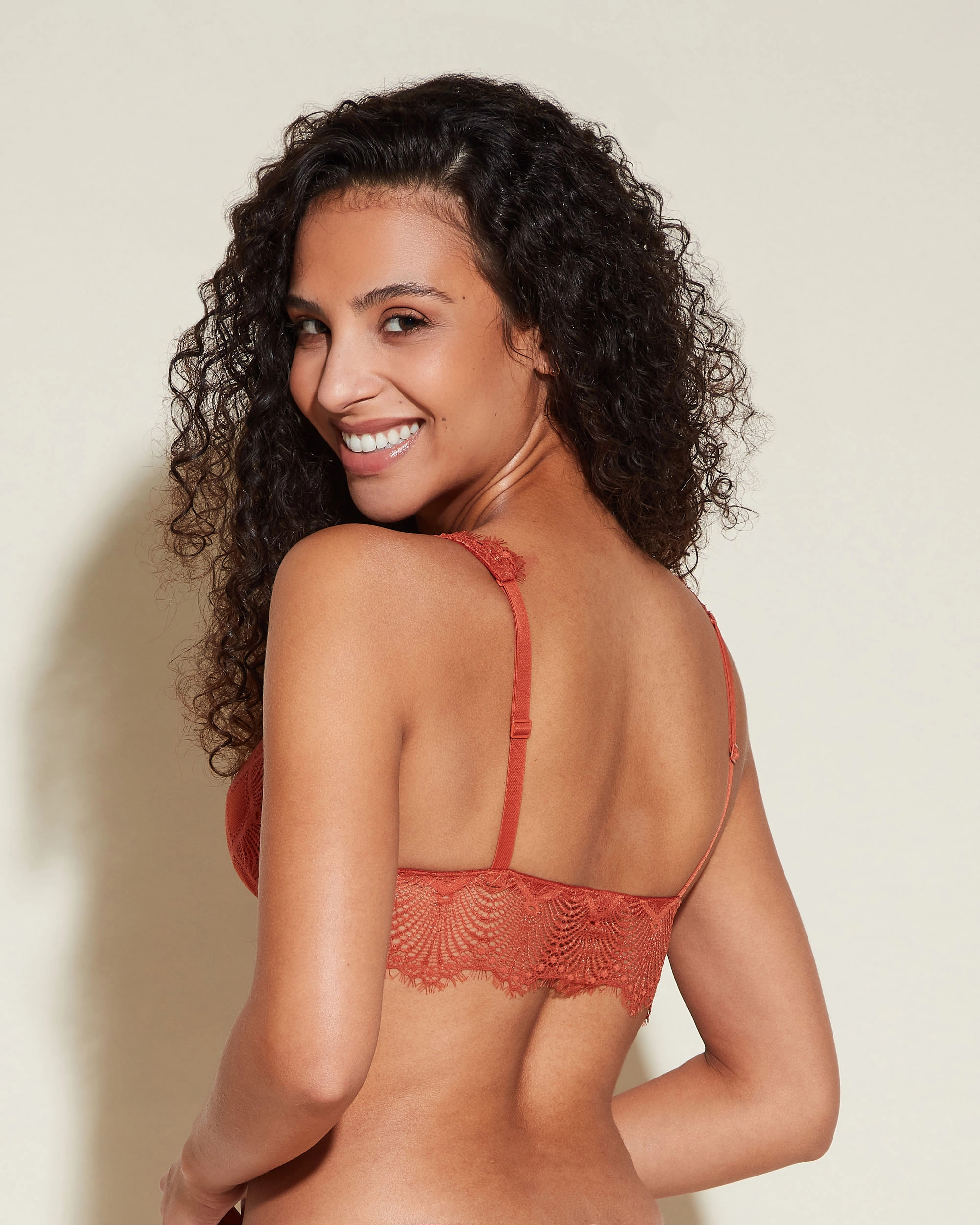 Petite Bralette Mit Tiefem Ausschnitt