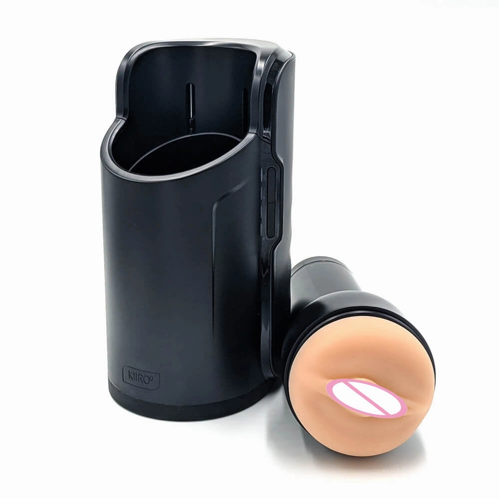 Phone App Controlled - KIIROO Keon & Feel Male Pleasure Pack