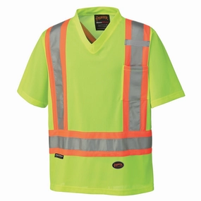 Pioneer Micro Mesh Safety T-shirt - Hi-Viz
