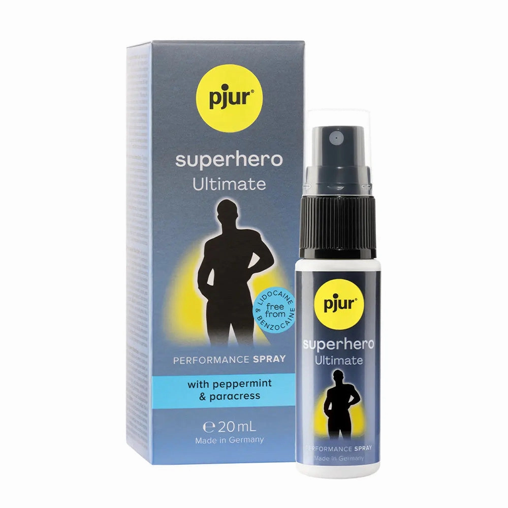 Pjur Superhero Ultimate Performance Delay Spray