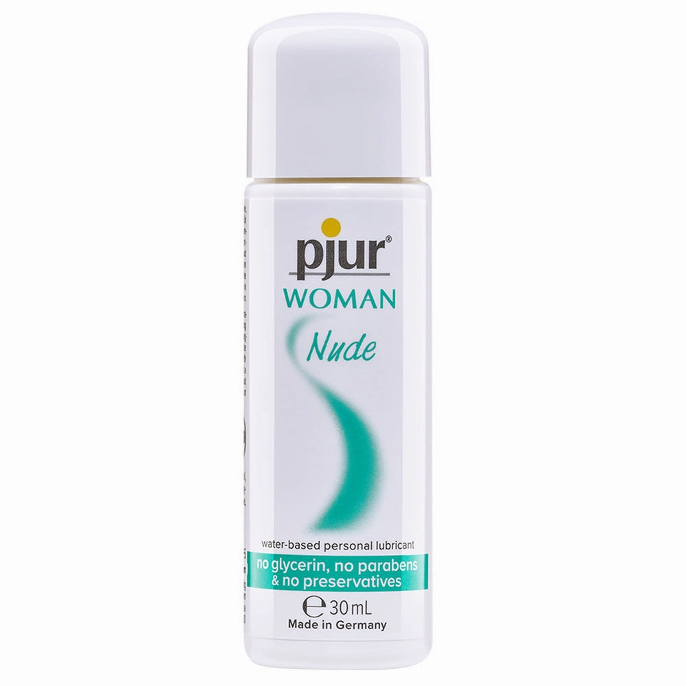 Pjur Woman Nude Water-Based Lubricant For Sensitive Skin