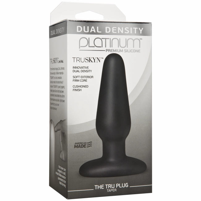 Platinum Premium Silicone - TRUSKYN - The Tru Plug - Taper