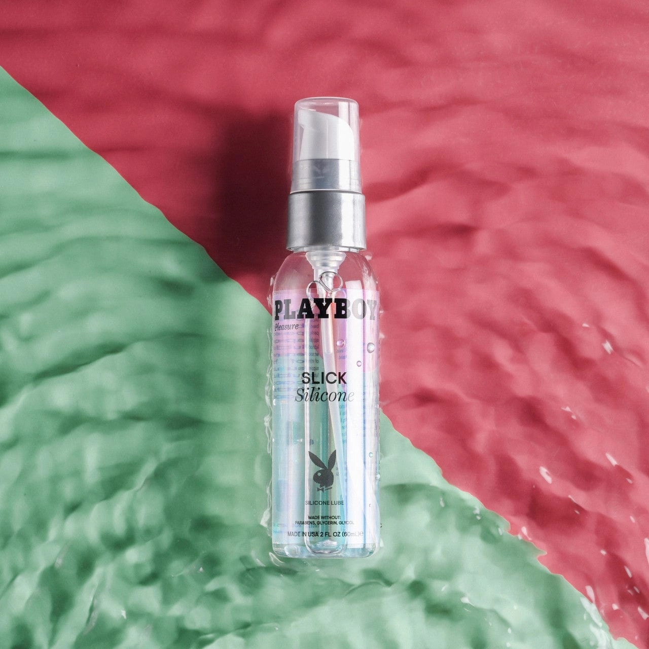 Playboy - Pleasure Slick Silicone Lubricant