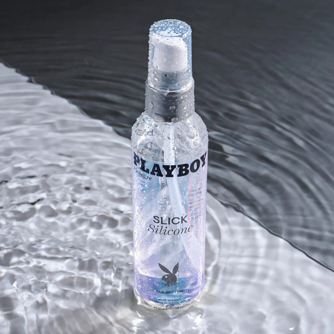 Playboy - Pleasure Slick Silicone Lubricant