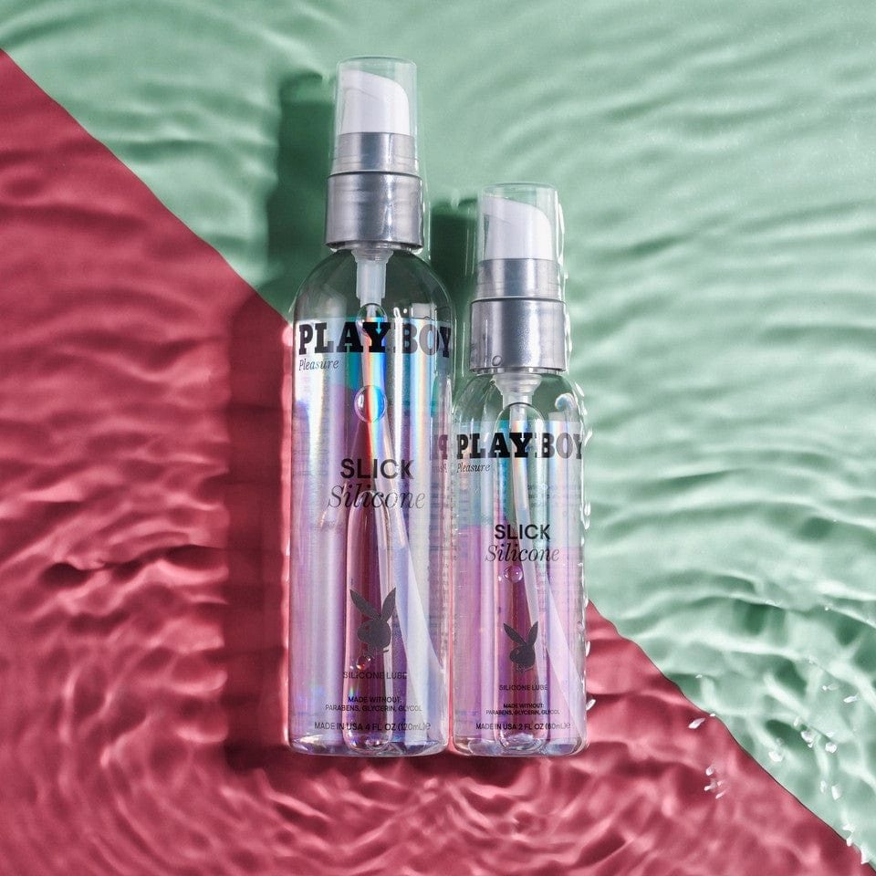 Playboy - Pleasure Slick Silicone Lubricant