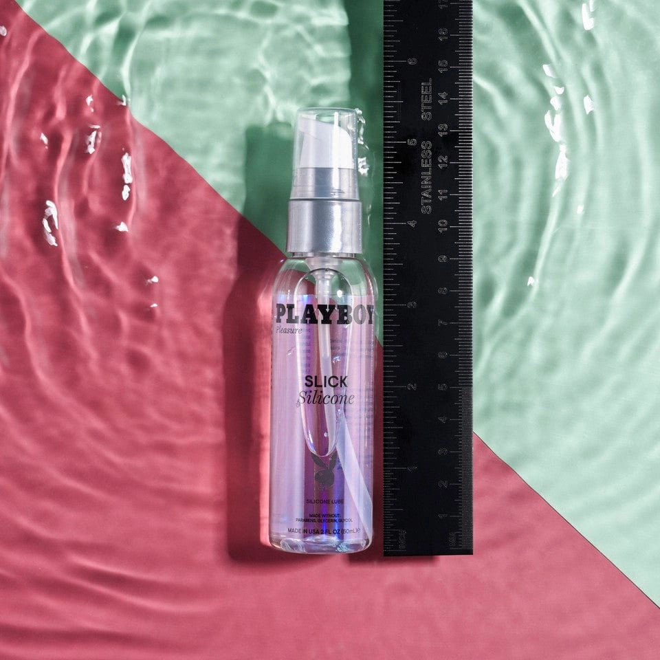 Playboy - Pleasure Slick Silicone Lubricant