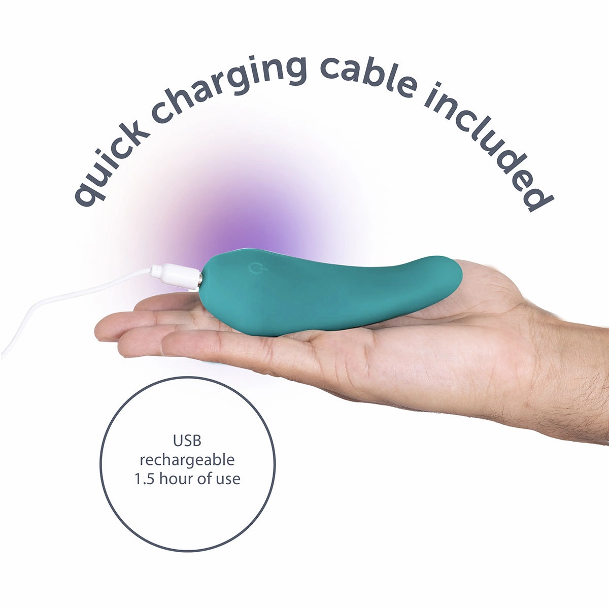 plusOne® external prostate massager