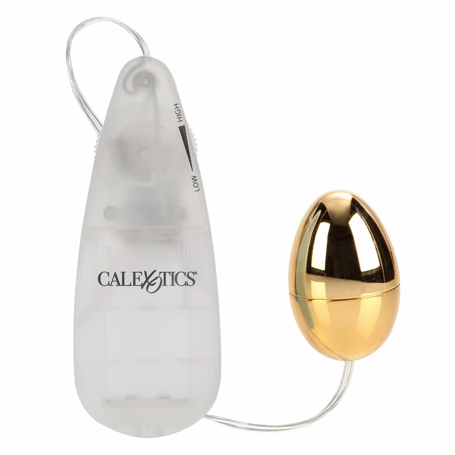 Pocket Exotics Vibrating Gold Egg