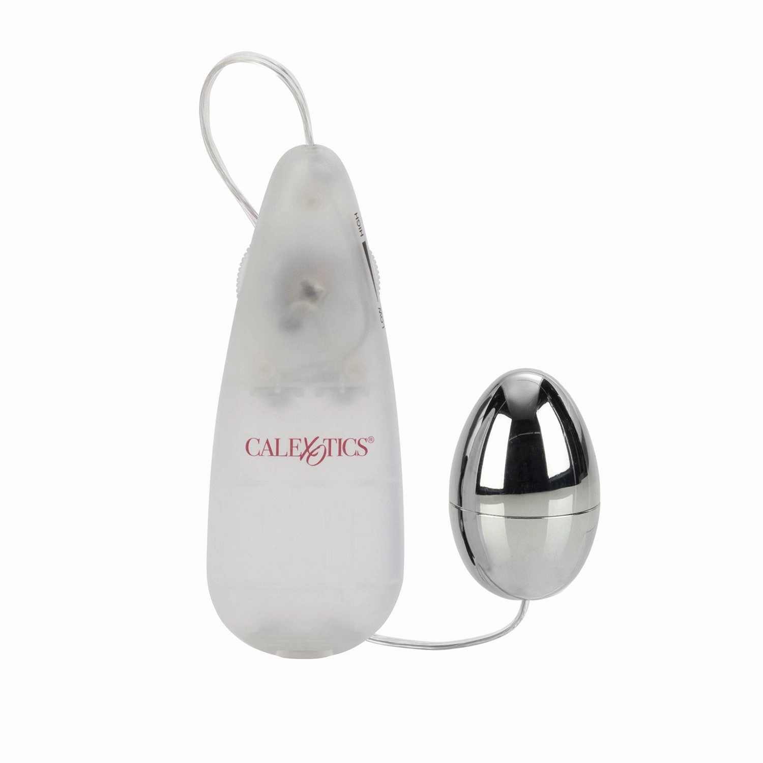 Pocket Exotics Vibrating Silver Egg