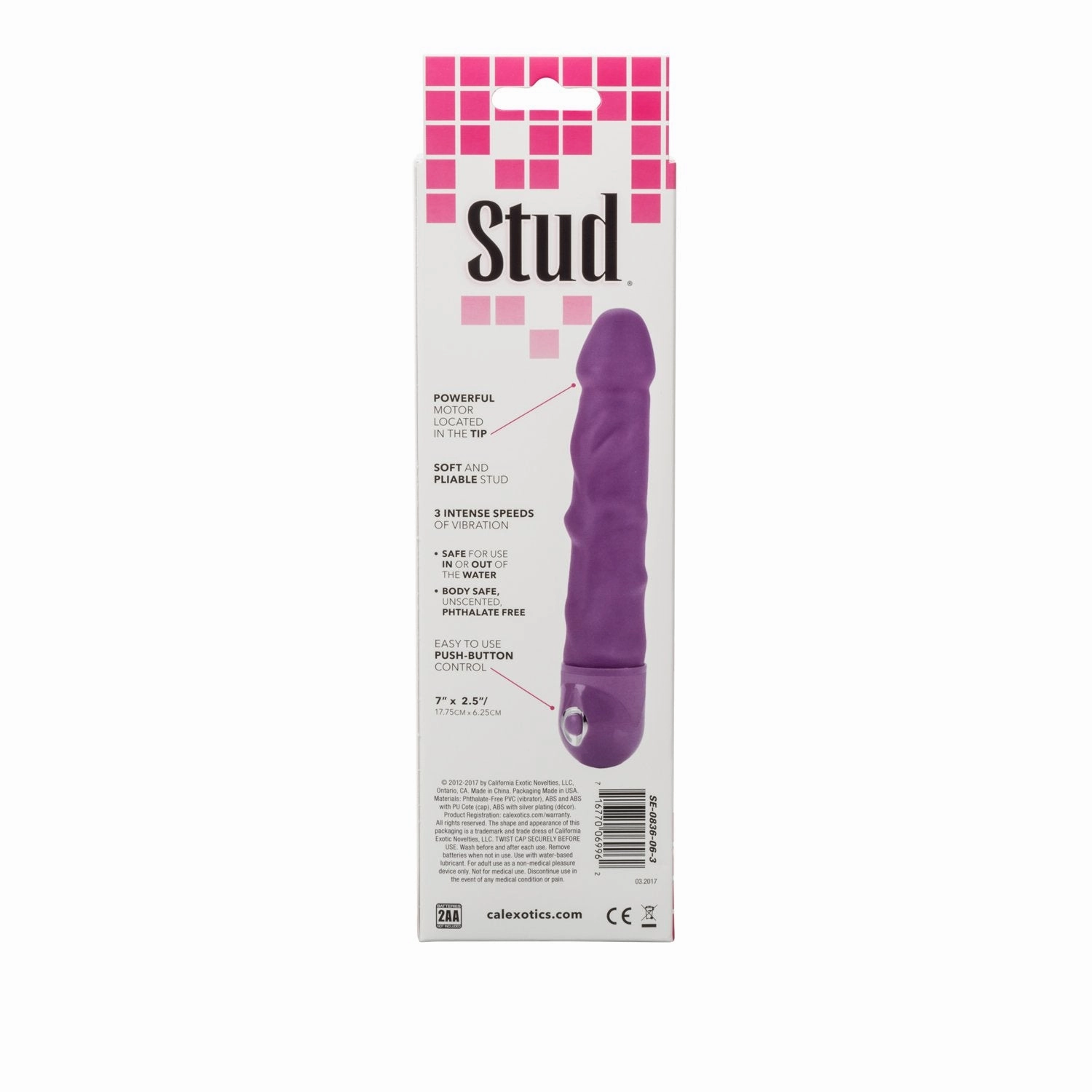 Power Stud Rod