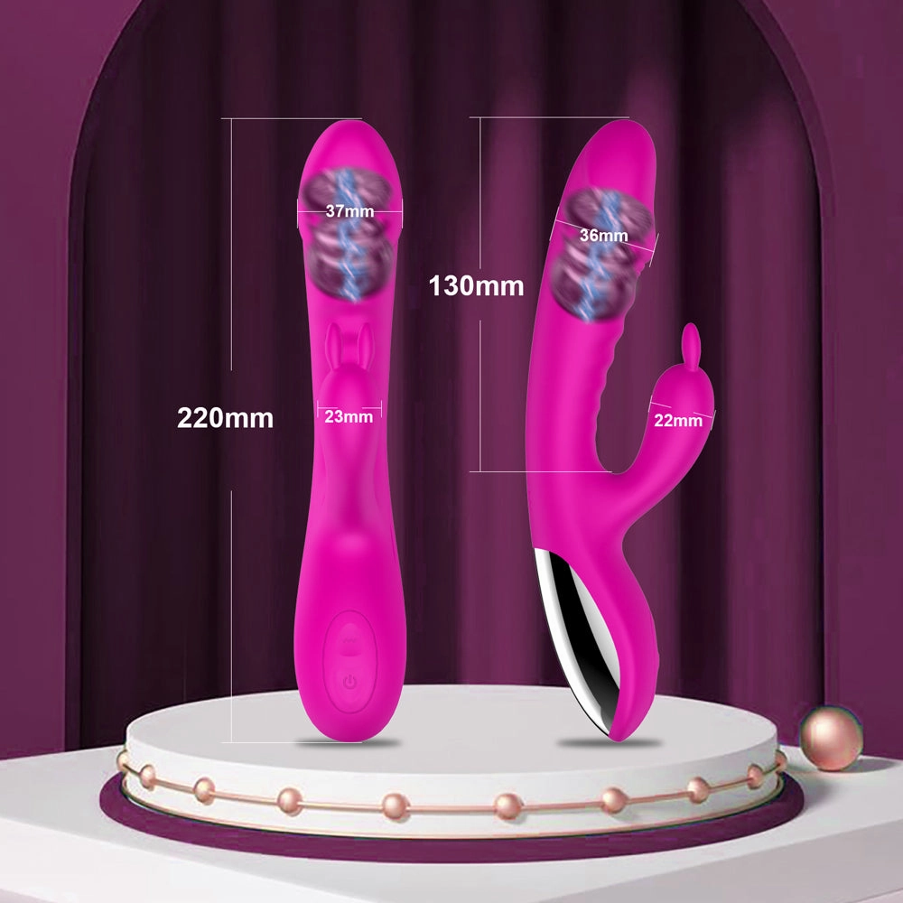 Powerful Rabbit Vibrator Female G Spot Clitoris Stimulator Masturbator Massager