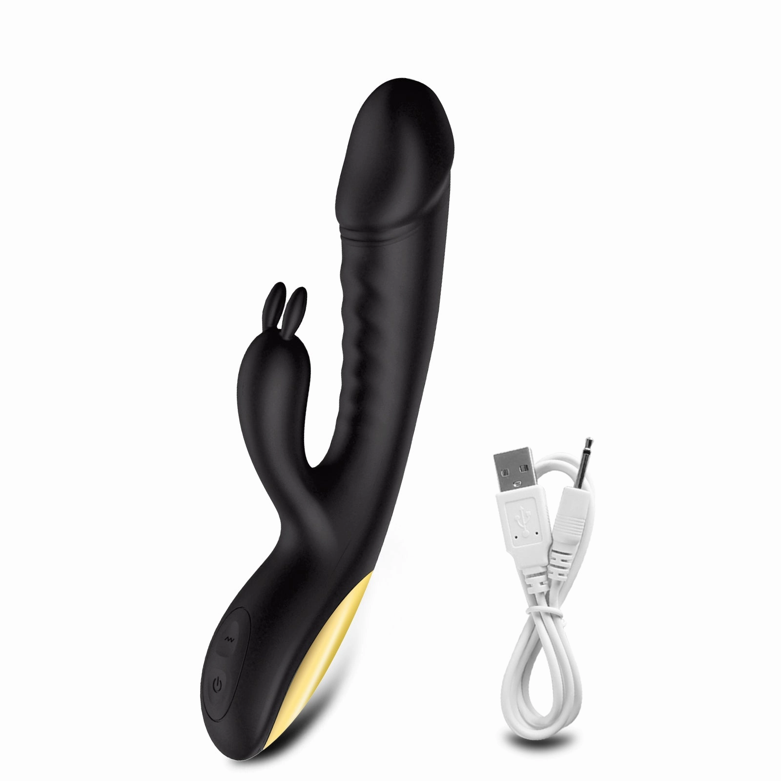 Powerful Rabbit Vibrator Female G Spot Clitoris Stimulator Masturbator Massager