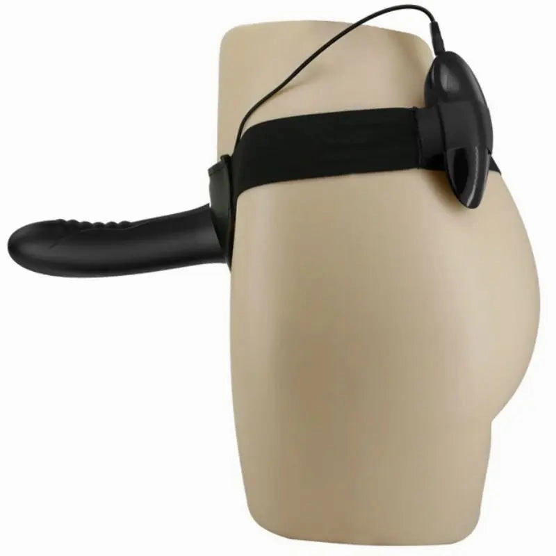 Pretty Love – Myron Vibrating Strap On and Hollow Dildo