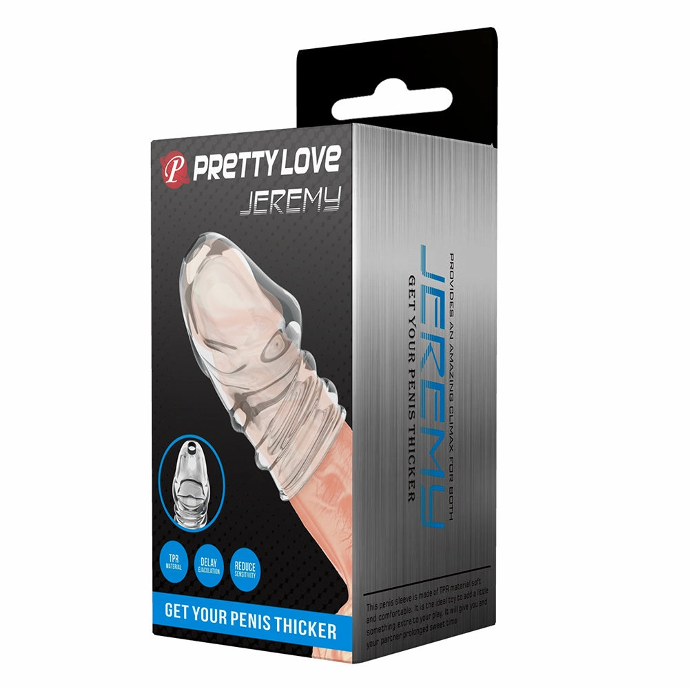 Pretty Love Jeremy Orgasm Delay Penis Head Sleeve