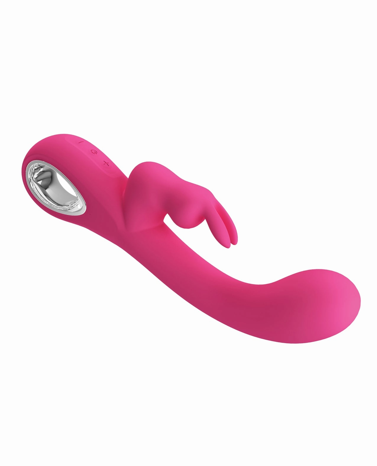 Pretty Love Novak Handle Rabbit with Bunny - Pink