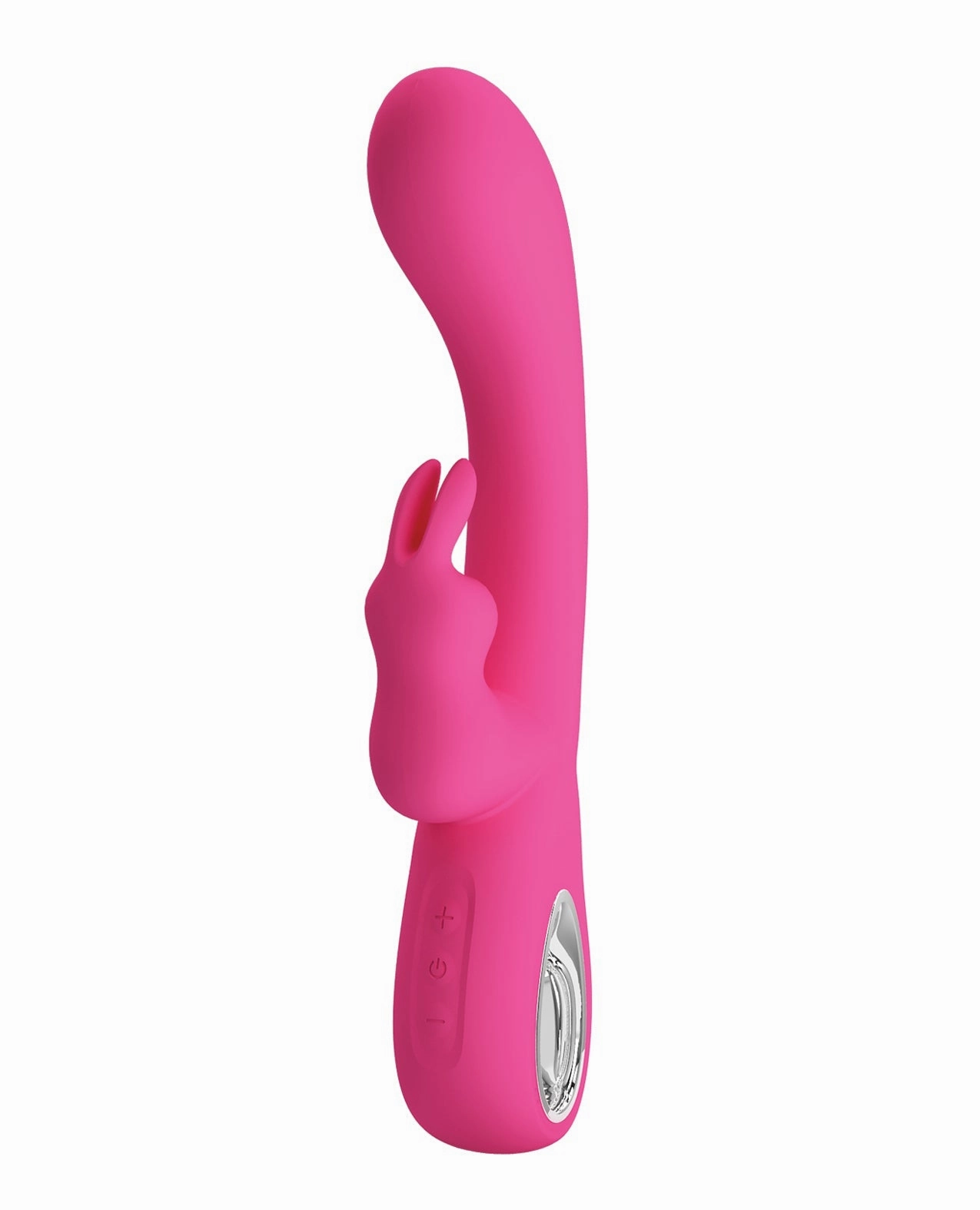 Pretty Love Novak Handle Rabbit with Bunny - Pink