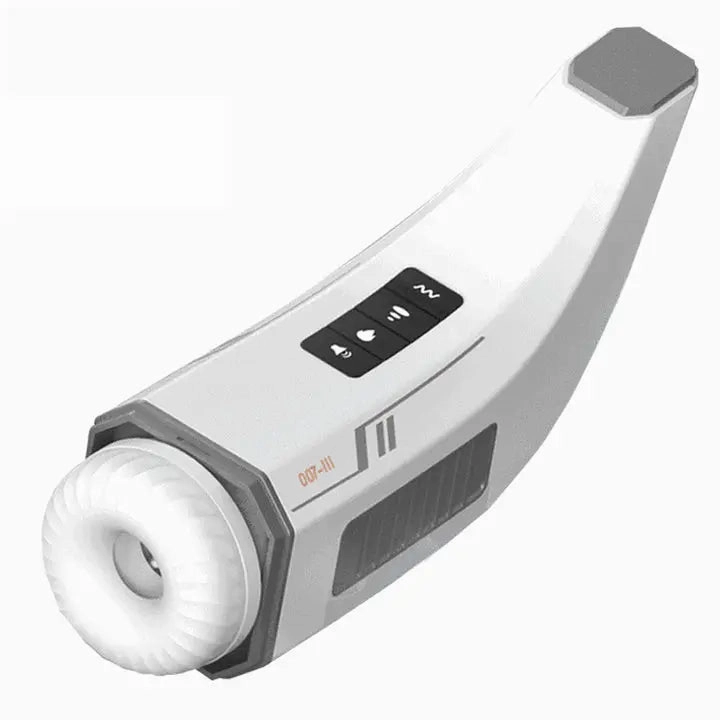 Quusvik 4D Smart Swivel Penis Clamp with True Sound Licking Feature - Male Masturbation Cup