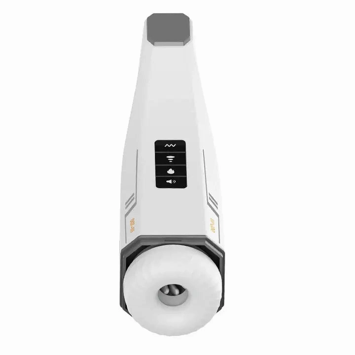 Quusvik 4D Smart Swivel Penis Clamp with True Sound Licking Feature - Male Masturbation Cup