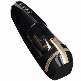 Quusvik 6-Frequency Thrusting Self-Heating Male Aircraft Cup
