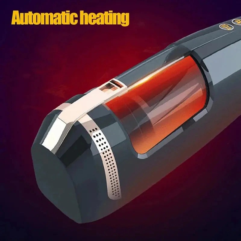 Quusvik 6-Frequency Thrusting Self-Heating Male Aircraft Cup