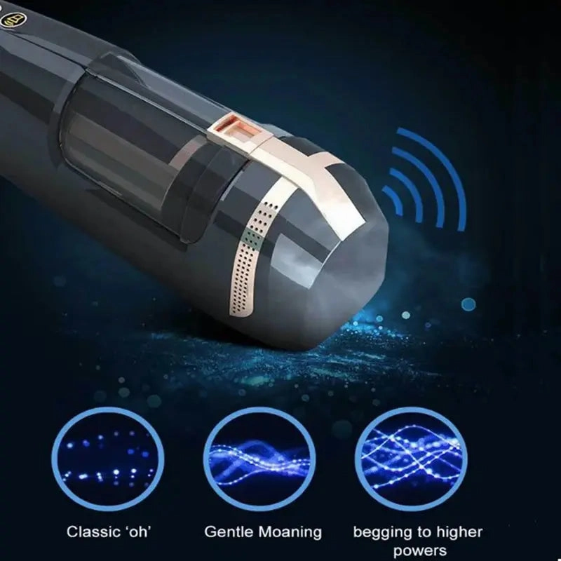 Quusvik 6-Frequency Thrusting Self-Heating Male Aircraft Cup