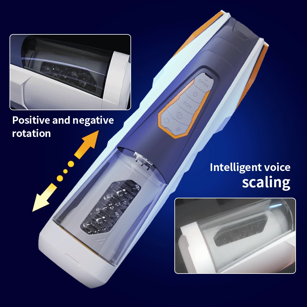 Quusvik Automatic Masturbator Cup for Men - Erotic Male Sex Toy