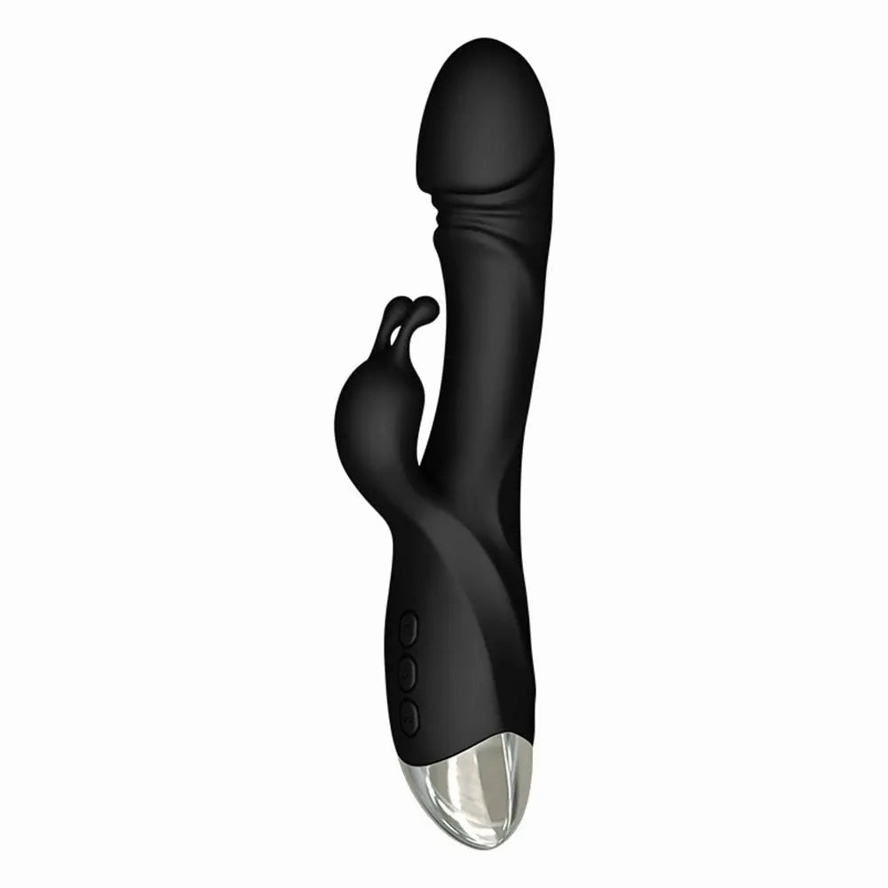 Quusvik Dual Stimulator Rabbit Vibrator for Women - G Spot & Clitoral Massage