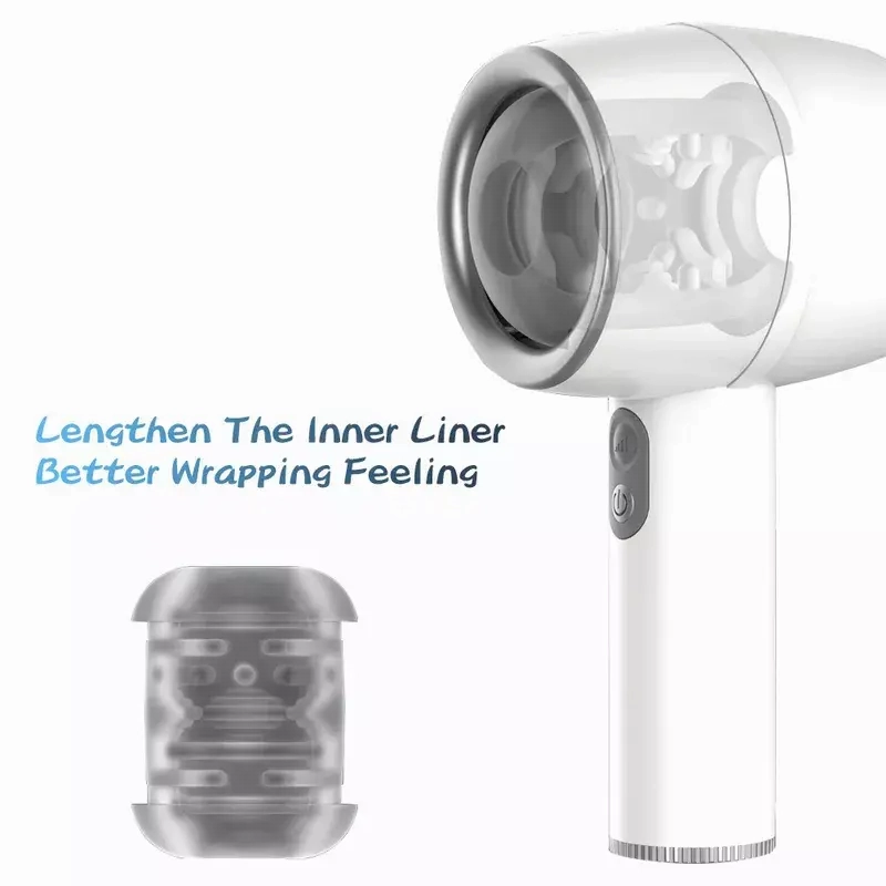 Quusvik Masturbation Cup for Men - Discreet Male Blowjob Simulator Sex Toy