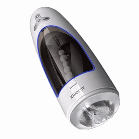 Quusvik Masturbator for Men - 5-Freq Suction & 10-Freq Rotation Male Toy
