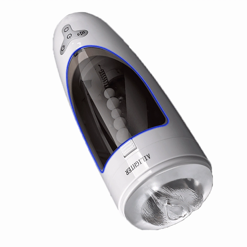 Quusvik Masturbator for Men - 5-Freq Suction & 10-Freq Rotation Male Toy